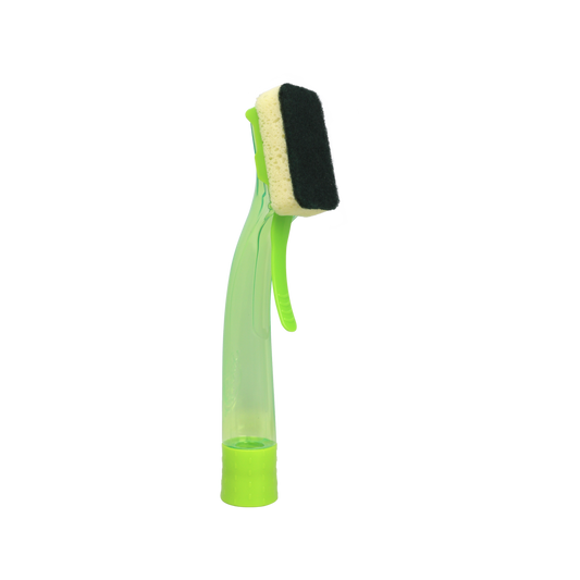 Sabco Save N Shine Trigger Dish Sponge - 90mm Plastic - Ergonomic Design