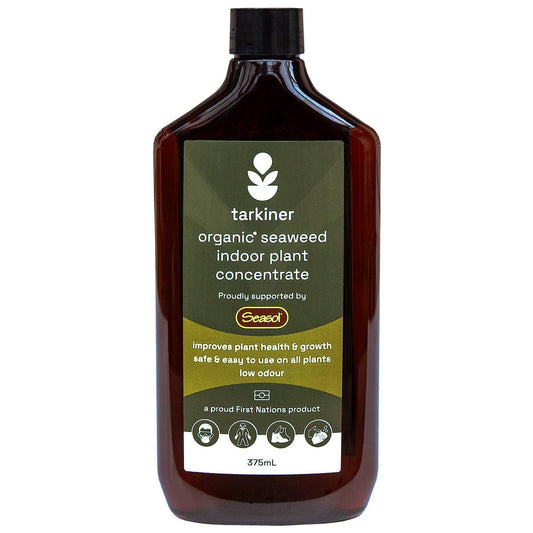 Tarkiner Organic Seaweed Indoor Plant Concentrate 375ml - Enhances Growth - Auzzistore