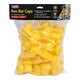Jack Reo Bar Caps - 16-20mm - Yellow - Safety Protection - 40 Pack