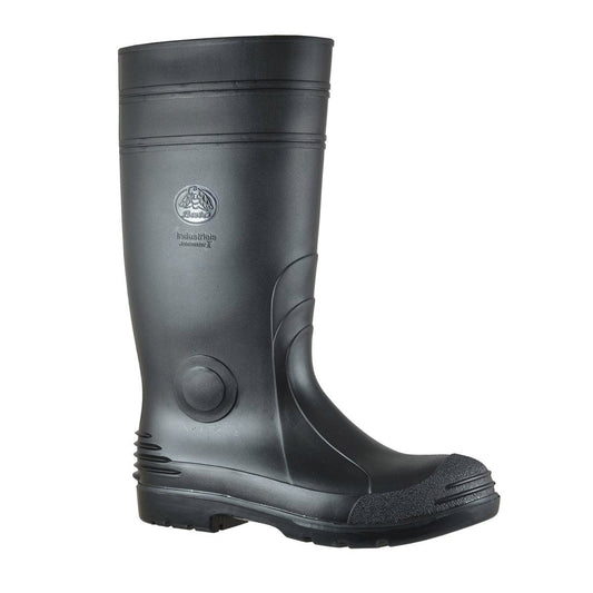 Bata Industrials Jobmaster Knee Length Gumboots Size 7 - Black - Waterproof