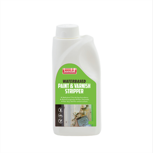 Bondall Paint Varnish Stripper - 1L - Water Based - Non-Caustic - Auzzistore