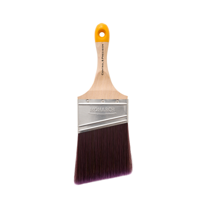 Monarch Cutting In & Framing Brush - 75mm - Synthetic Filament - Ergonomic Handle