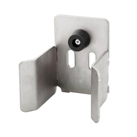 Richmond Gate End Stop - Sliding Gate Stopper - 120mm - Zinc Plated - Durable - Auzzistore