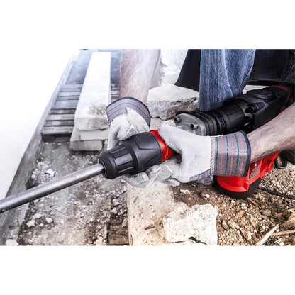 Full Boar Demolition Hammer Kit 1500W 10kg SDS Max Anti-Vibration