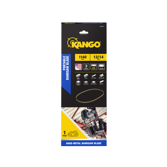 Kango Portable Bandsaw Blade 1140mm 12/14TPI - High Speed Steel - Durable - Auzzistore
