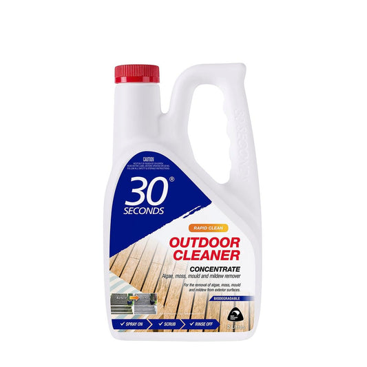 30 Seconds Outdoor Cleaner 2L Liquid Fast Acting Algae Remover