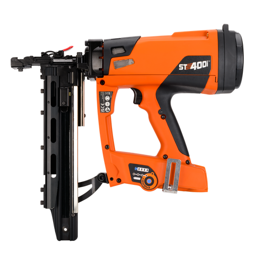 st400i Cordless Fence Post Staple Gun ss4i40 - 4mm Staples - Portable Design - Efficient Operation – view 2 - Auzzistore