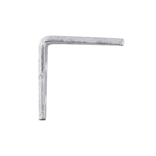 Carinya Galvanised Angle Bracket 50mm 4 Pack - Silver – view 2 - Auzzistore