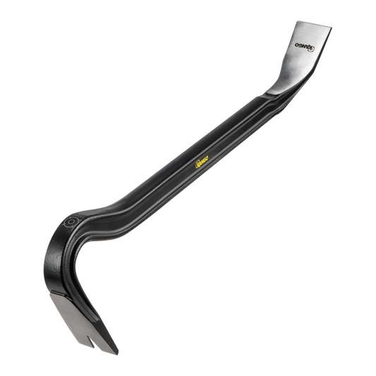 Kango 450mm Wrecking Bar - Demolition Tool - Heat-Treated Steel - Nail Extractor - Auzzistore