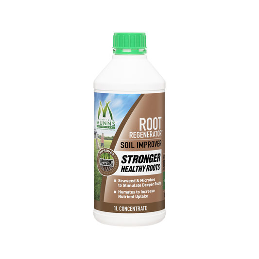 Munns Professional Root Regenerator - 1L - Liquid - All Lawns - Auzzistore