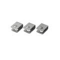 Jack Panel Fixing Clips - 50 Pack - Galvanised Steel - Easy Installation