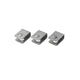 Jack Panel Fixing Clips - 50 Pack - Galvanised Steel - Easy Installation