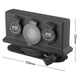 Arlec 4 Outlet Outdoor Powerboard with Timer - 1.8m - Dark Grey - Weatherproof