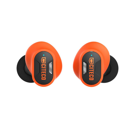 Citeco Noise Isolating True Wireless Awareness Earbuds - Bluetooth 5.3 - IP65 - 7 Hours Playtime