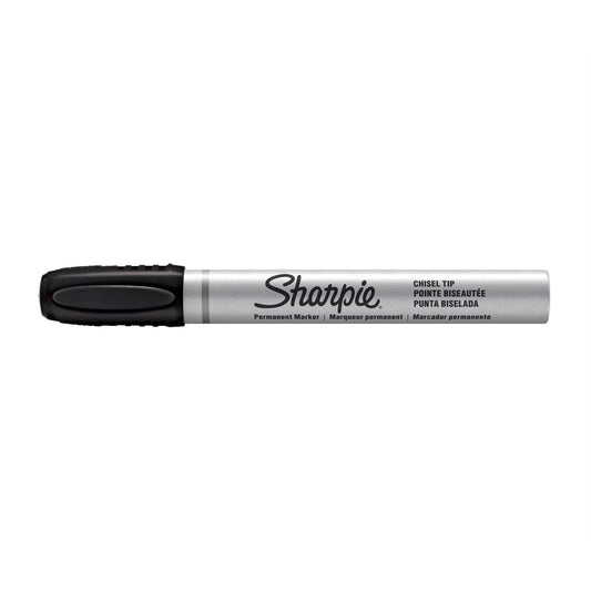 Sharpie Black Chisel Marker - 132mm - Metal - Waterproof – view 2 - Auzzistore