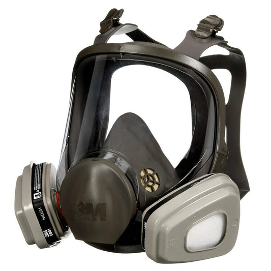 3M Full Face Respirator - Medium - Combination - Paint Spray Use – view 2