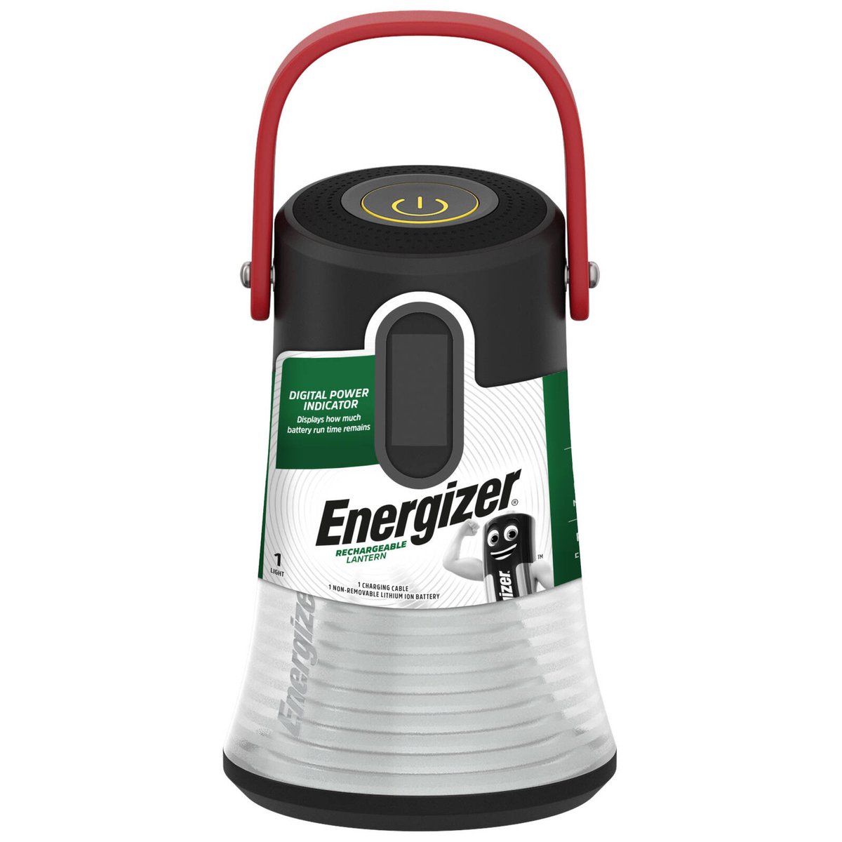 Energizer Battery Genius Small Lantern - 83mm x 137mm - Rechargeable LED