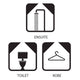 Ezylite 225mm Round Hybrid Skylight Alternative - Easy DIY - Flush Mount