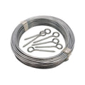 Jack Trellis Fixing Set - 25m Tie Wire - Steel - Easy Installation