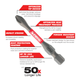 Diablo 50mm Variety Modular Set Clip 8 Pack - Durable Impact Bits