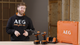 AEG 18V FUSION Hammer Drill & Impact Driver Kit - 2 Piece - 5.0Ah Batteries