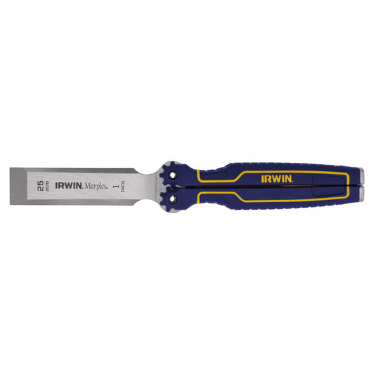 Irwin Marples Folding Pocket Chisel 25mm - Durable Steel - Ergonomic Handle - Auzzistore