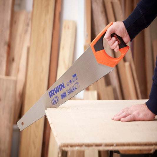 Irwin Plus 880 Universal Handsaw - 3mm x 14.5mm x 66mm - Black – view 2 - Auzzistore