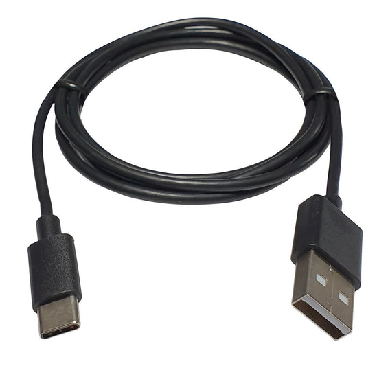 Essential USB-C Cable - 1m - Plastic - Fast Charge Compatible