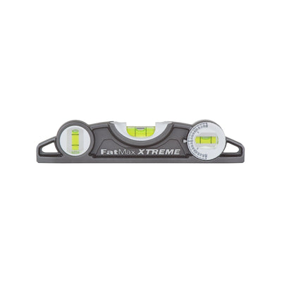 Stanley Fatmax Torpedo Level 230mm Aluminium Durable Design