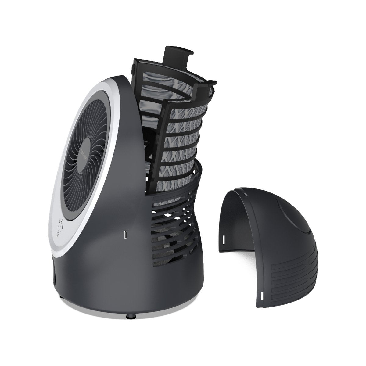 Bonaire 500ml Buddy Personal Evaporative Cooler - 0.5L Water Tank - USB-C Power