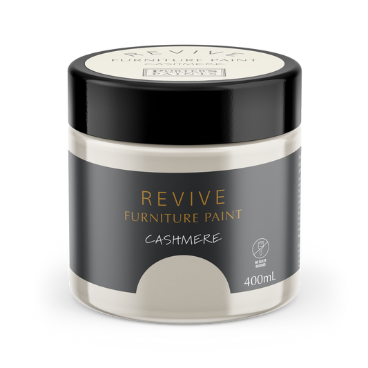 Porters Revive Furniture Paint 400ml Cashmere - Ultra Smooth Finish - Auzzistore