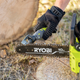 Ryobi 3 Piece Rotary Chainsaw Sharpening Stones Set - 5/32”, 3/16”, 7/32” - Durable Aluminium Oxide