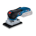 Bosch 18V Professional 3 in 1 Orbital Sander 163mm x 138mm x 285mm - Skin Only