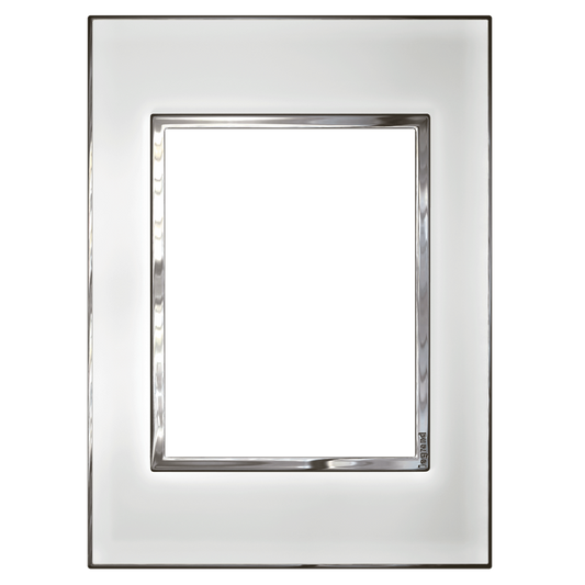HPM Arteor Coverplate - Mirror White - 127mm x 92mm - Modern Design - Auzzistore