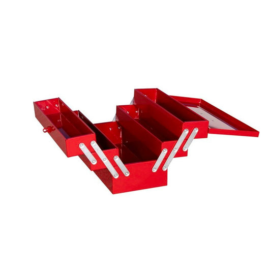 Craftright Tool Box - 460mm - Steel - Lockable - 5 Internal Trays – view 2 - Auzzistore