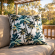 Mojo Cushion Cover - 45cm - Palm White - Contemporary Design