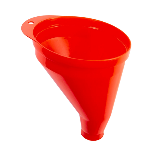Saxon All Purpose Big Mouth Fuel Funnel - 2L - Yellow - Wide Mouth Design