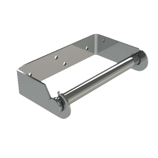 Magnet Toilet Roll Holder - 125mm - Steel - Wall Mount