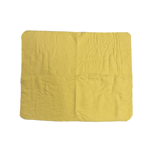 Morgan Yellow Chamois - Super Absorbent Cleaning Tool 60mm x 175mm – view 2