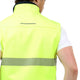 Citeco Yellow Hi Vis Soft Shell Vest 2XL - Reflective Tape - Fleece Lined