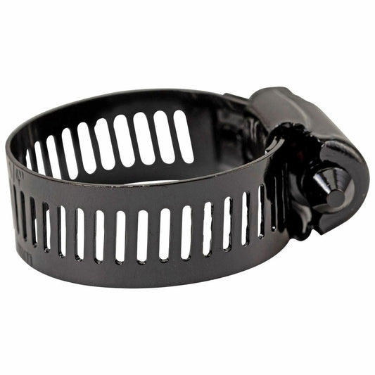 Deks 316 Stainless Steel Hose Clamp - 17-32mm - Black - 1 Pack - Auzzistore