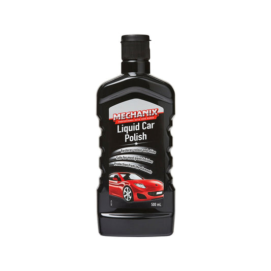 Mechanix Liquid Car Polish - 500ml - PET Bottle - Restores Colour & Shine