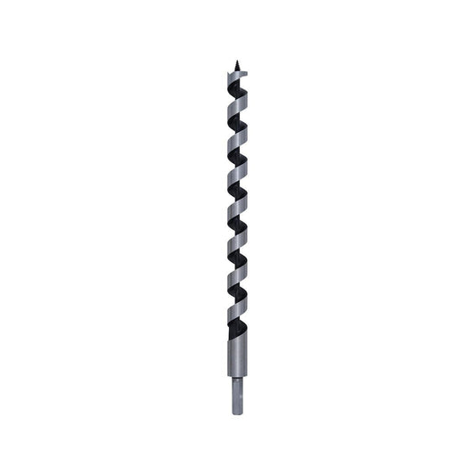 Irwin Auger Bit - 22 x 380mm - Hardened Steel - Self-Pulling Thread - Clean Holes - Auzzistore