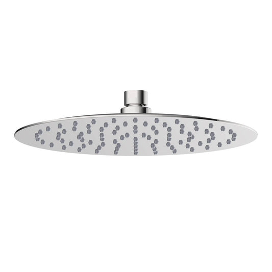 Mondella Resonance Round Shower Head - 250mm - Polished Stainless Steel - 9L/min