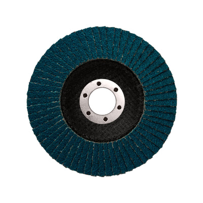 Josco 125mm 40 Grit Abrasive Flap Disc Zirconia Durable Fast Grinding