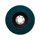 Josco 125mm 40 Grit Abrasive Flap Disc Zirconia Durable Fast Grinding