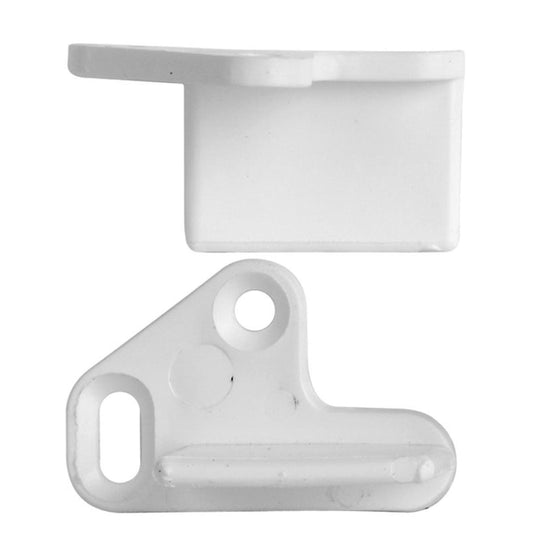Rolltrak Adjustable Timber Door Floor Guide - 47mm x 24mm - HDPE - Adjustable - Auzzistore