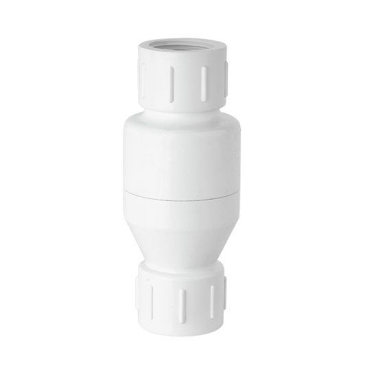 Holman 20mm In Line Check Valve - PVC - Prevents Backflow - 0.56kg - Auzzistore
