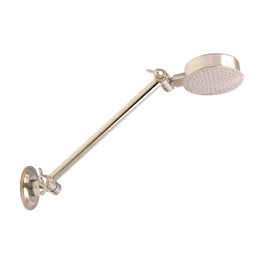 Flexispray All Directional Shower Chrome 225mm Brass 3 Star 9L Min