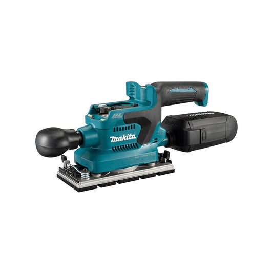 Makita 18V Brushless Finishing Sander - 185 x 92mm - Skin Only - AWS Compatible